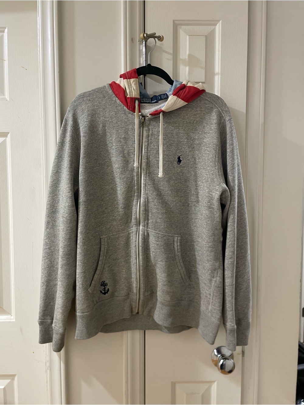 Polo by Ralph Lauren American flag hoodie